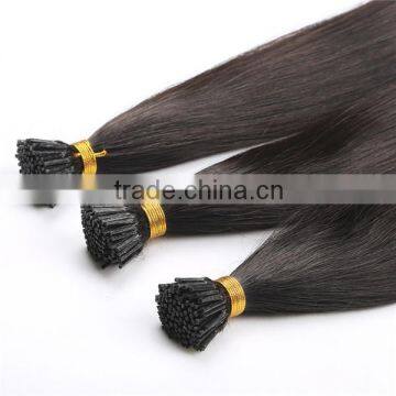 Hot Sale!Top Quality I/U/V/Flat Tip Hair Extension,Wholesale 100% Unprocessed Brazilain Hair