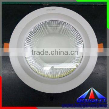 NEW Design!!!8 inch White LED Recessed Downlight,New LED Recessed Downlight 30w,Cut Hole 90mm 30w LED Recessed Downlight