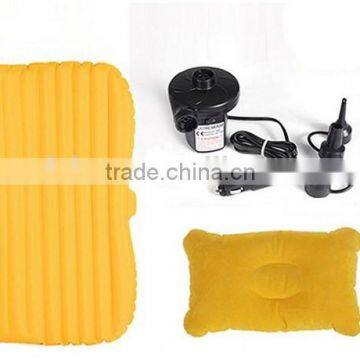 Portable Folding Car Air Mattress With Air Pillow Inflatable Air Bed Cushion Camping Outdoor Travel Furniture Multi Color photo-4