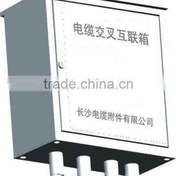 cross bonding link box