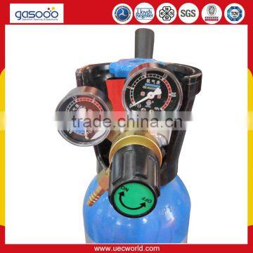 EN Standard Aluminum 200bar 2L 33g CO2 Cylinder photo-4