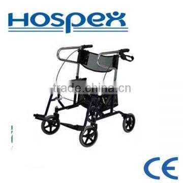 Easy squeeze and release handle brake system Aluminium rollator