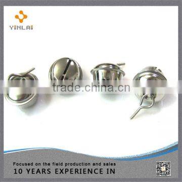 Sliver Jingle Bell for Ornament photo-3