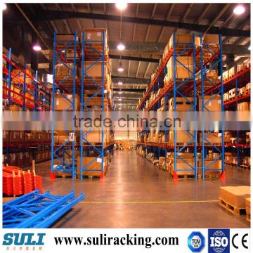 Power coating industrial warehouse pallet shelf