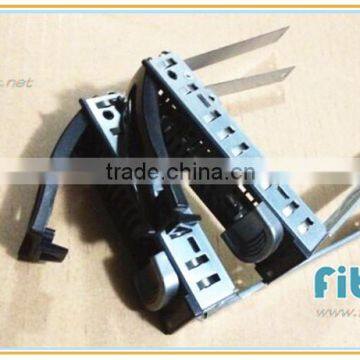 3.5" SAS SATA HDD Drive Tray Bracket HDD Caddy for DELL PowerEdge C6220 C6100 GTMD2 photo-2
