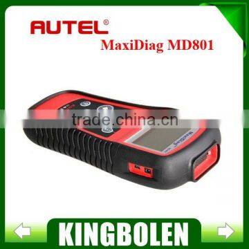 2014 New Arrival Multi-Functional Scan Tool AUTEL MaxiDiag Pro MD801 4 in 1 Code Scanner MD 801JP701+EU702 +US703 +FR704