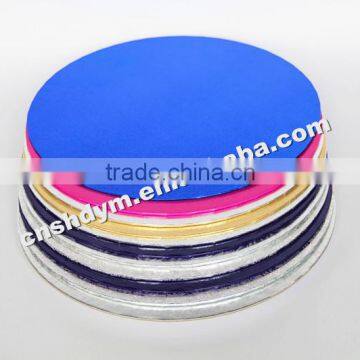 Grape Leaves Disposable Paper Dish Mono Cake Board photo-6
