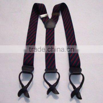 Mens' Suspenders - button-end