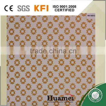 HM1608 3D gypsum ceiling board for office and meeting room