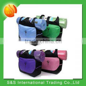 customzied yoga mat and foldable yoga mat duffle bag