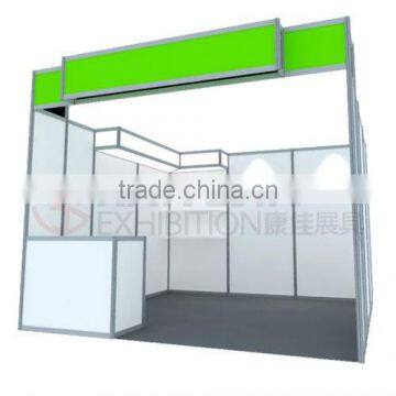 3m*3m shell scheme exhibition booth for trade show