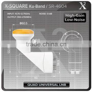 Universal Quad ku Band High Gain Lnb photo-2