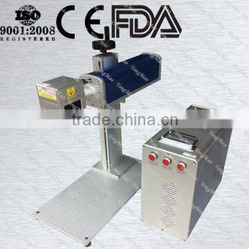 30W Desktop CNC Laser Marking Machine for SS Annealing