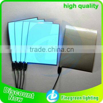a5 el panel machine techonology el panel A5 size powed by battery
