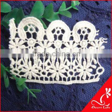 2014 cheerslife beautiful water soluble lace clothes accessories
