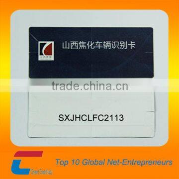 RFID tag manufacturer supply cheap rfid windshield tag price