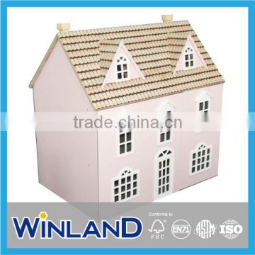 Pretend Play Wooden Small Doll House