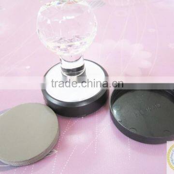 Sakaka HD Round Model flash rubber stamp crystal handle