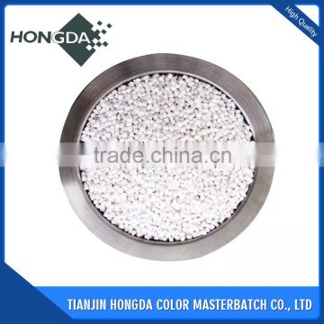 High Quality white masterbatch for film and injection,extrusion shipping from china