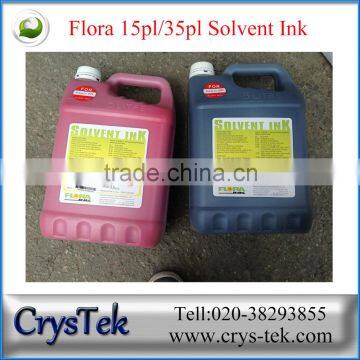 CRYSTEK Spectra polaris 512 15pl 35pl ink for Gongzheng inkjet solvent printer