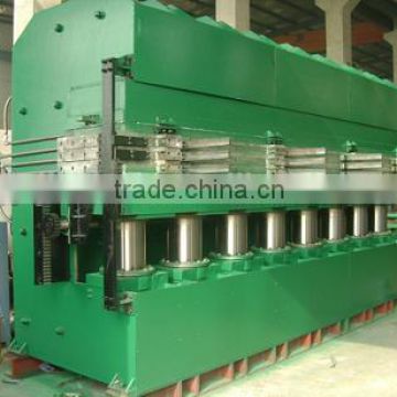 Tire Tread Vulcanizer Machinery / Rubber Tread Making Machine