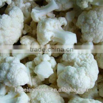 A grade frozen style cauliflower 2015 new crop