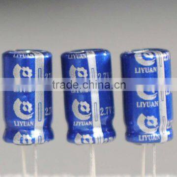 Super capacitor 2.7V 120F