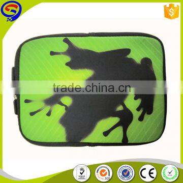 Discount! 2016 promotional sublimation neoprene laptop computer sleeve