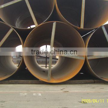 spiral welded steel pipe factory