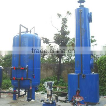 manganese sand pressure filter