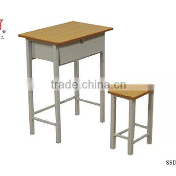 Single Student Desk and Chair