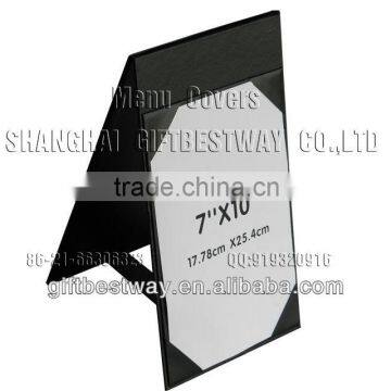 High quality 4''x6'' standing table menu,tabletop menu