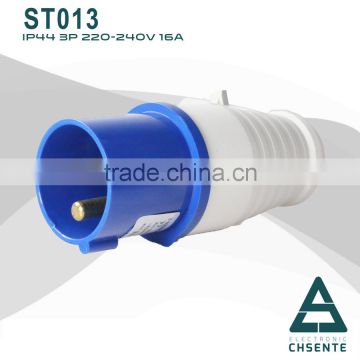 Wholesale European Type Male Socket 16A 250V Plug Adapter