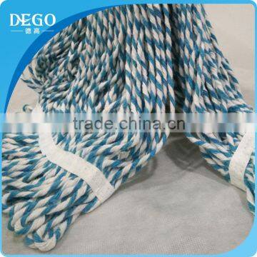 Cangnan Wire-bound Cut-end Cotton Wet Mop Head Manufaturer photo-2