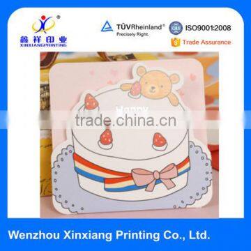 Full Color Printing Creative Handmade Birthday Card Designs Greeting Cards With Hot Foil photo-4