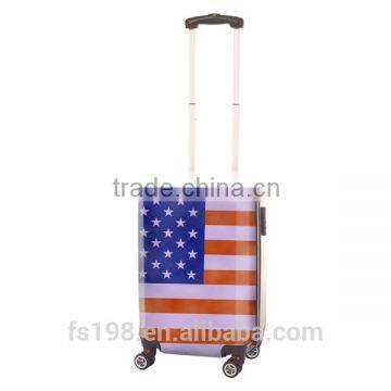 Three pcs set luggage trolley