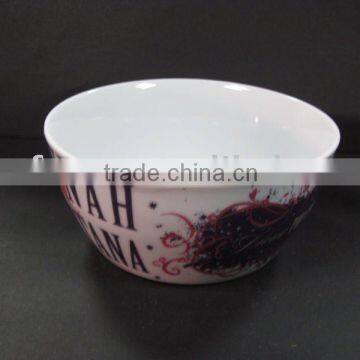 YF15015 porcelain dessert bowl