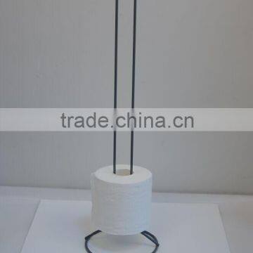 Metal paper holder,paper tower holder,metal tissue holder with PE coating in gray