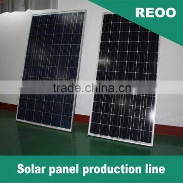 REOO 2015 New mono poly solar panel,high quality,lower investment solar cells