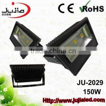 150w Aluminium die casting body IP65 GOOD quatity commerical outdoor led flood light