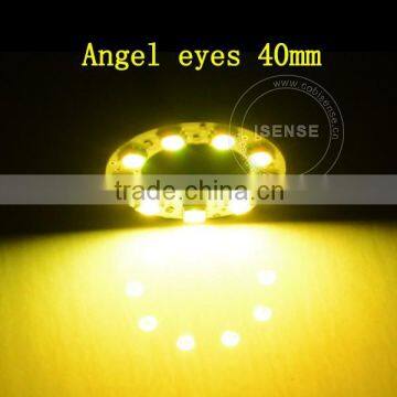 RGB Color White PCB 5050 Smd 40mm Full Circle Led Angel Eyes China Auto Parts