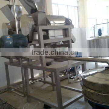 coconut milk processing line