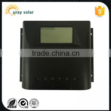 50A PWM Solar Charge Controller For Solar Power System With Automatic Distinguish 12v 24v