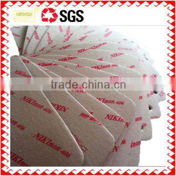 good hardness Fiber insole board with eva White laminated plywood sheet