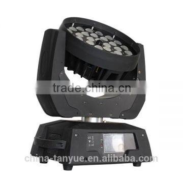 Zoom Touch Display 36*10w Rgbw Led Moving Head Stage Light photo-2