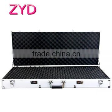 New Design Waterproof Shockproof Long Aluminum Rifle Gun Box ZYD-HZMgc002