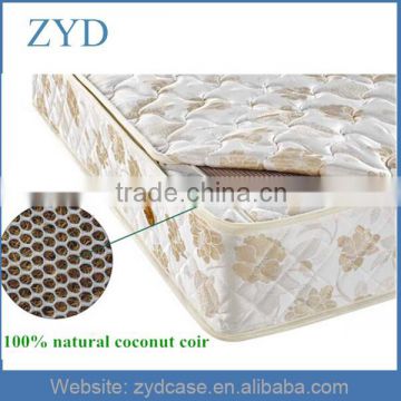 100% Nature Coconut Fibre Mattress Coconut Coir Mattress ZYD-91715