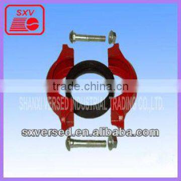 galvanized pvc pipe fitting accessories-- repair pipe clamp