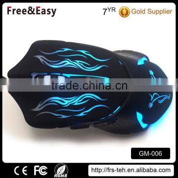 The Beautifull 6 Buttons USB Gaming Mouse With Glittery LED photo-5