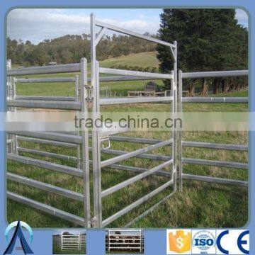 Super Heavy Duty Cattle Panel 6 Bars Oval Tubes cattle Gates panel / Livestock Gates panel